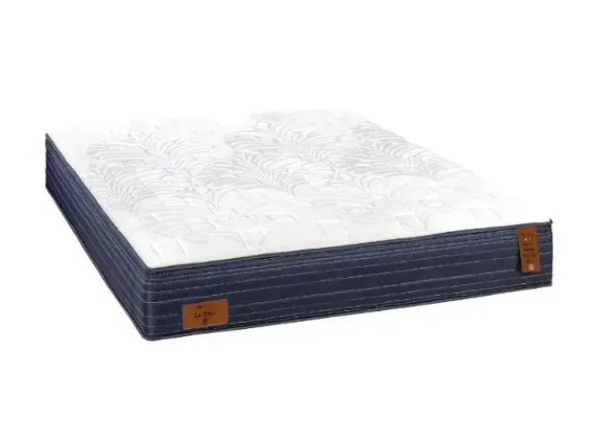 Colchão Queen Le Bleu 32cm Molas Ensacadas HSS com Latex Thermogel PRONTA ENTREGA