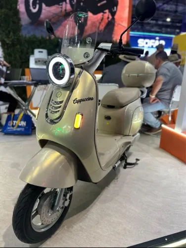 Feirão Scooter Elétrica - Capuccino 1000w - 12x sem juros - Imperdível