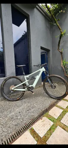 CALOI E-VIBE ELITE FS PRO 2024 - ELÉTRICA FULL SUSPENSION