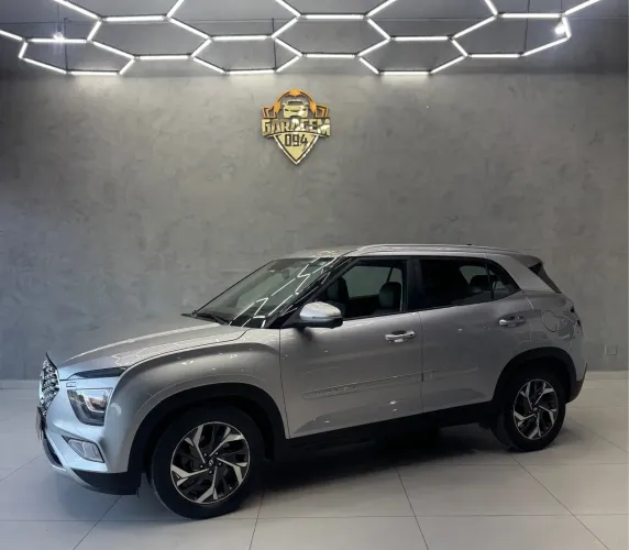 Hyundai Creta Platinum 1.0 TB 12V Flex AUT 2023