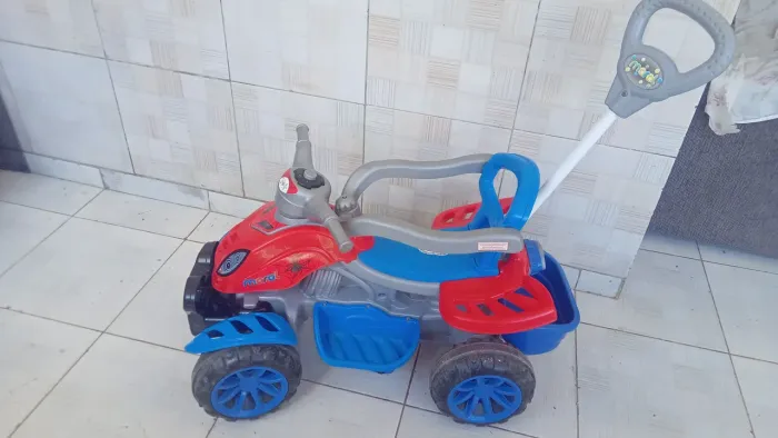 Triciclo conservado