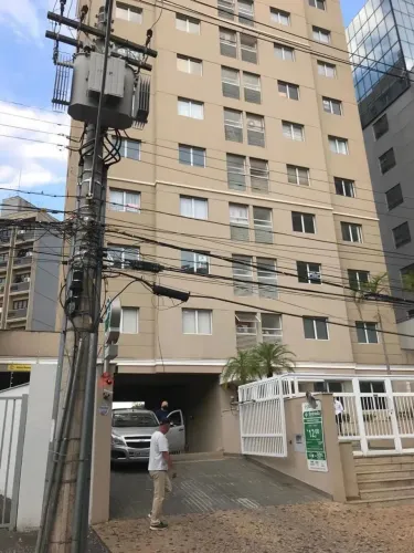 Sala à venda em Campinas, Botafogo, com 97 m², Edificio Palladio