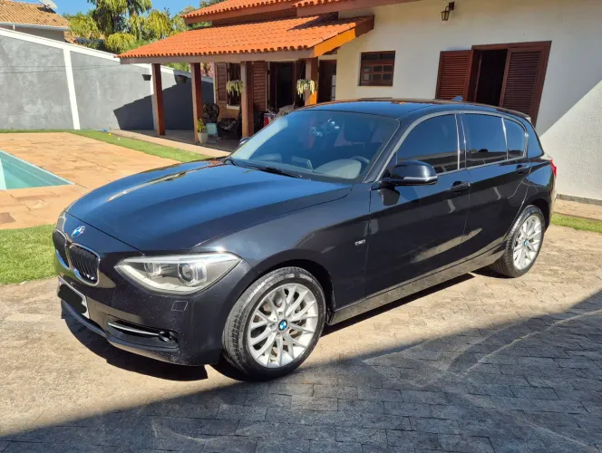BMW 120I A Sport 2.0 Activeflex 16V Aut. 2015