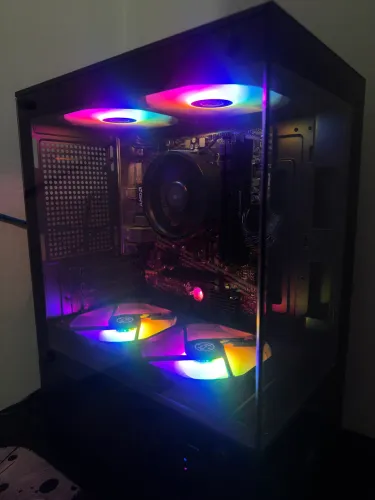 Pc gamer AMD novo