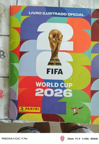 Album da copa 2026 completo