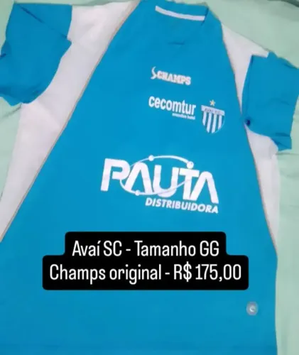 Camisa do Avaí/ SC 