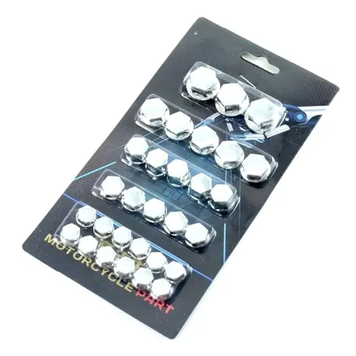 Tampa de parafuso Moto - 30pcs