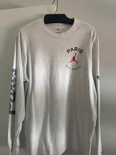 Camiseta Jordan Manga Longa PSG