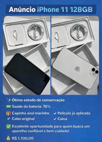 iPhone 11 128gb