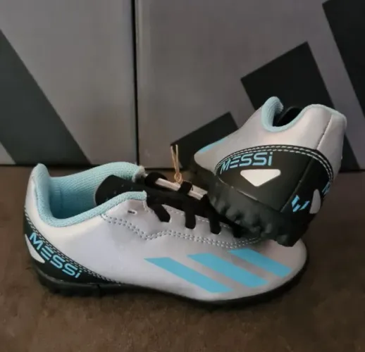 Chuteira Adidas X Crazy Fast Messi TF K Tam-26 (original / nova)