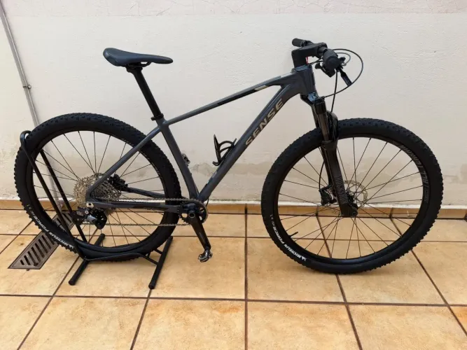 Bicicleta 29 Sense Impact Al Comp 2025 Quadro17