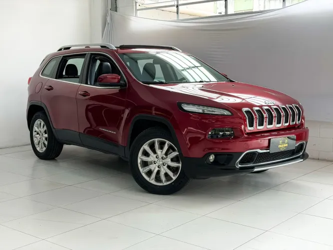 Jeep Cherokee Limited 3.2 4X4 V6 Aut. 2014