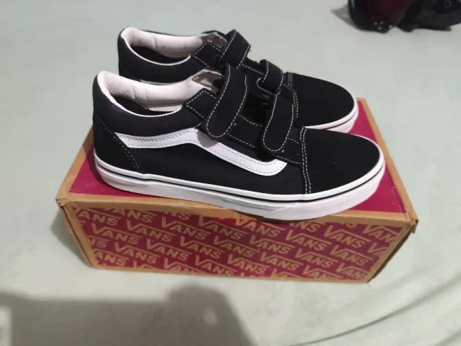 Tênis Vans original na caixa