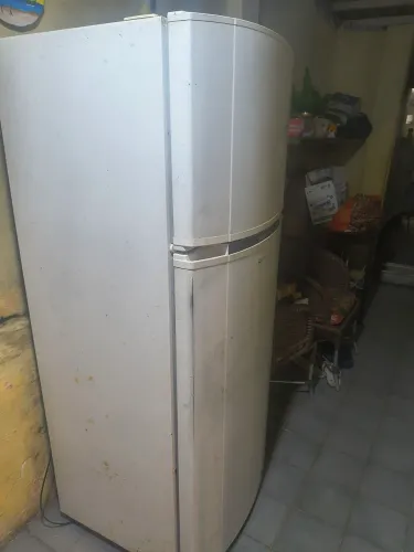 Geladeira Consul duplex Frost Free branca