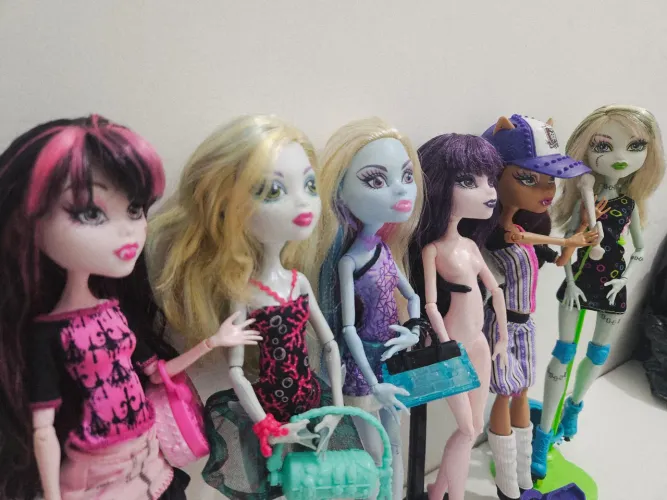 Monster High Lote