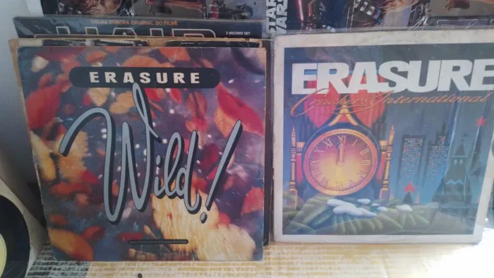 Disco de Vinil - 2 LPs Erasure