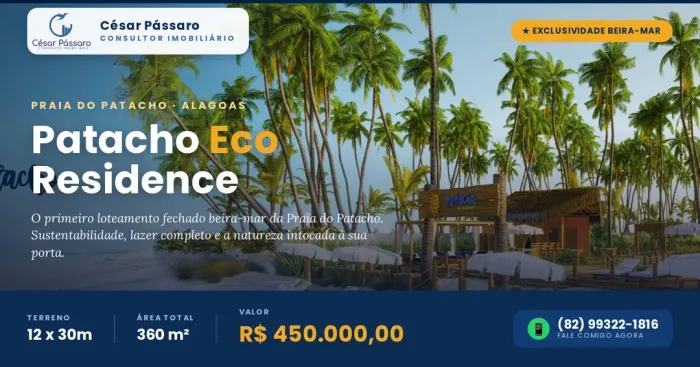 PATACHO ECO RESIDENCE ? o seu pedaço de paraíso na Praia do Patacho
