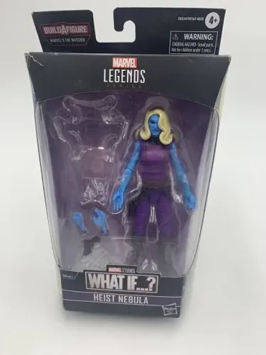 Nebulosa What if com caixa Sem peça baf Marvel legends