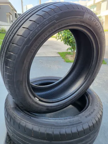2 unidades PNEUS SPEEDMAX 205 55 17 