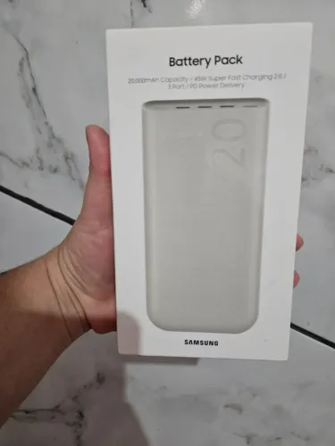 Carregador portátil original Samsung 20.000mah