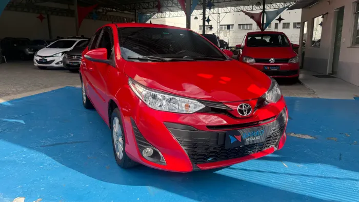 Toyota Yaris XL Plus Tech 1.3 Flex 16V Aut. 2019