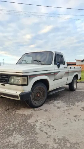 Chevrolet D-20 S / Luxe 3.9/4.0 Diesel 1991