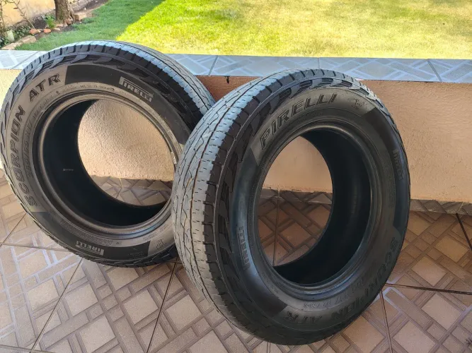 Pneu 265/65 R17