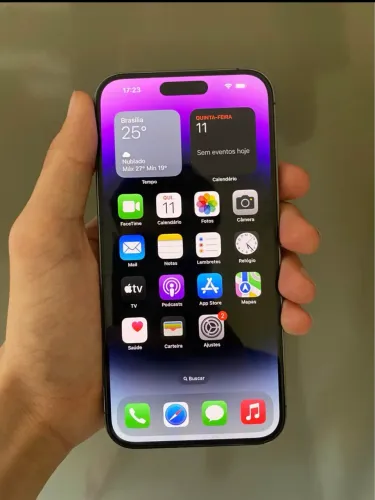  One 14 pro max e Apple Watch série 5