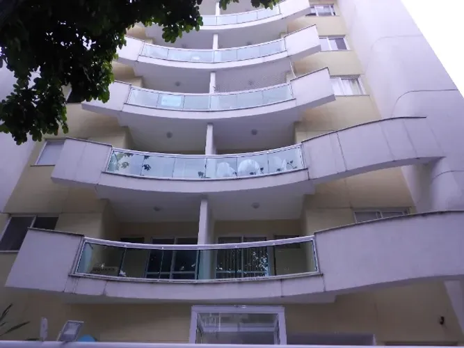 Freguesia Dois quartos com Varanda e lazer  em rooftop