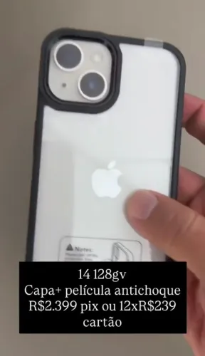 Iphone 14 impecável