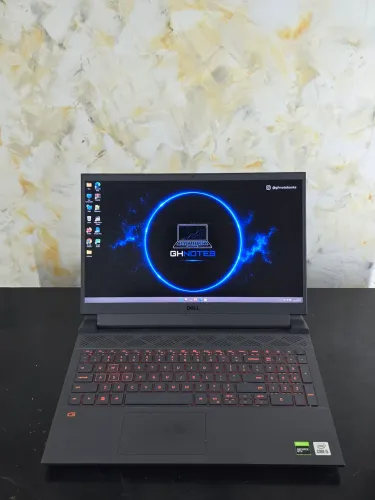 NOTEBOOK DELL G15 5510 I5-10TH 16GB GTX 1650 512GB SSD TELA 120Hz