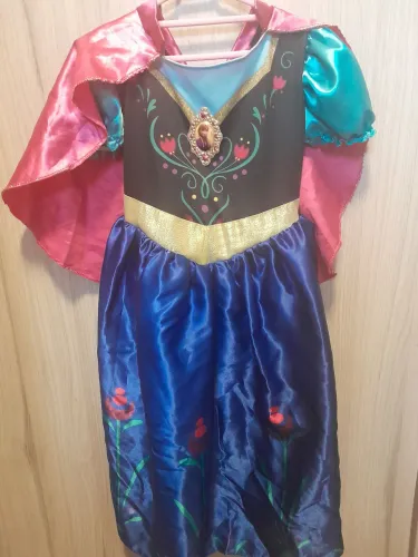 Vestido Frozen