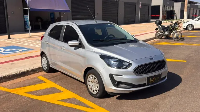 Ford KA 1.0 Se/se Plus Tivct Flex 5P 2020