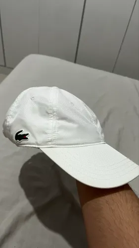 Boné Lacoste Sport 24 branco