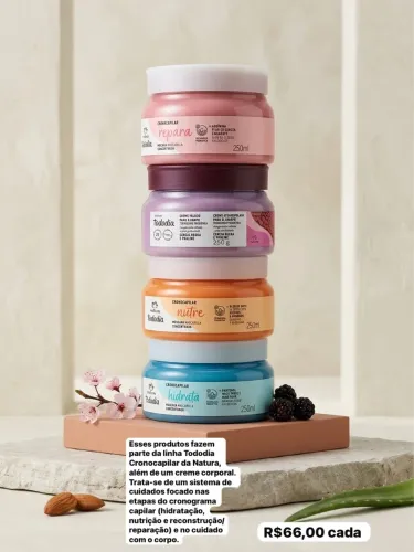 Creme Hidratante Natura