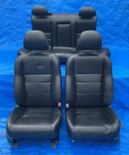 Jogo De Bancos Honda Accord 2007 Preto