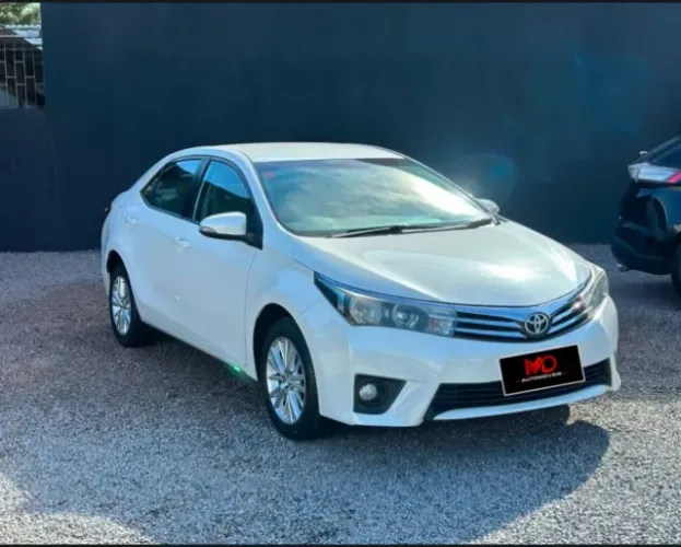 Toyota Corolla XEI 2.0 Flex 16V Aut. 2017