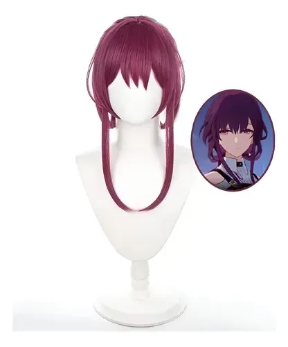 Wig peruca Kafka Honkai Star Rail