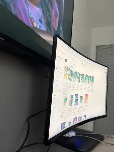 Vendo Monitor da Acer curvado