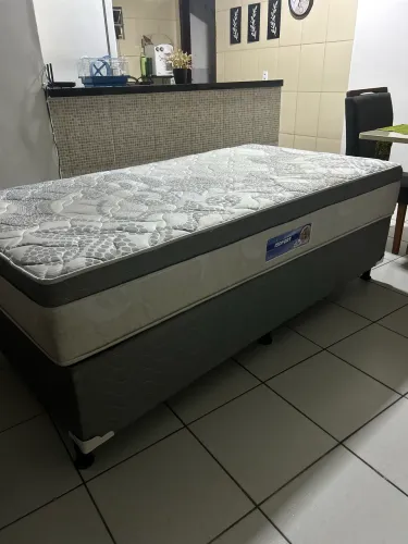 CAMA BOX SOLTEIRÃO LEY ISOFORT SOFT