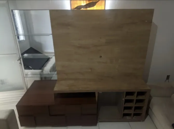 Estante Home theater - 100% MDF