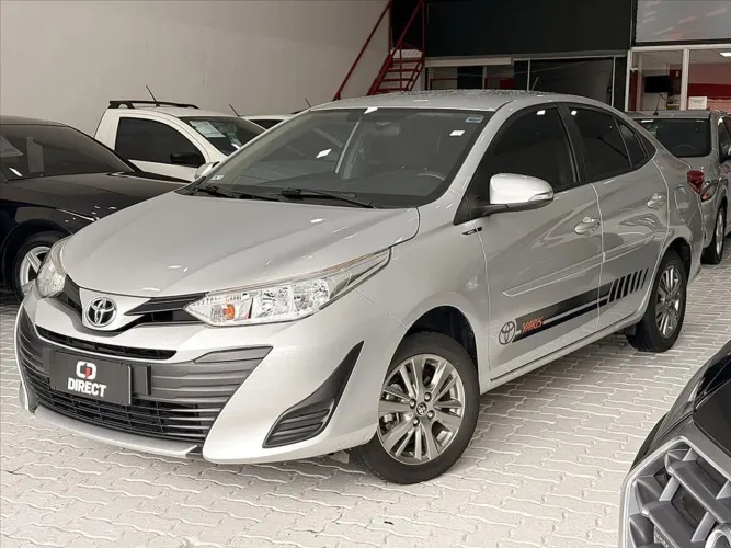 Toyota Yaris XL Sedan 1.5 Flex 16V 4P Aut. 2021