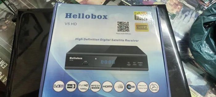 Hellobox Receptor Digital direto satélite 