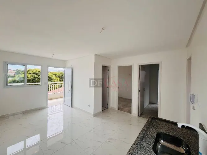 Apartamentos Novos - 41m² - Patriarca / Fino Acabamento / 2 Dormitórios / Quintal - A part