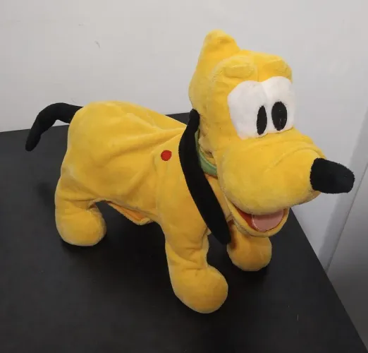 Boneco de Pelúcia Pluto Disney Original (Interativo)
