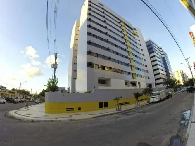 Alugo Apartamento Mobiliado no Edf Ametista V Ponta Verde