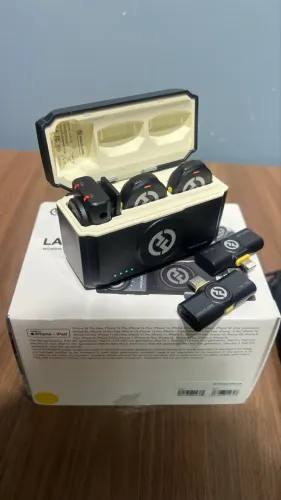 Microfone Hollyland Lark M2