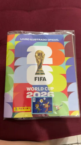 Álbum copa do mundo 2026 completo