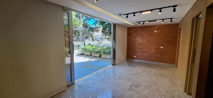 Sala para alugar em Campinas, Cambuí, com 195 m², Edifício Toulouse