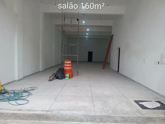 SALÃO COMERCIAL 160 m²(PLANALTO -SBC)